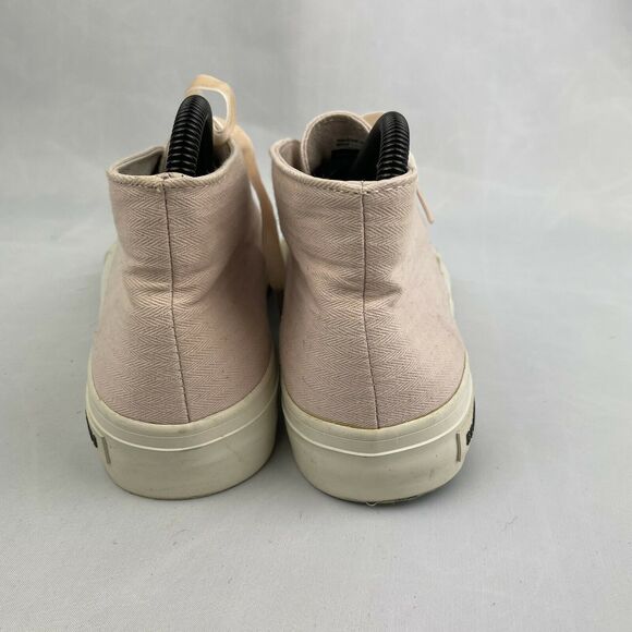 SeaVees Maslon Desert Women Pink Canvas Boot Sneakers Size 8 - Picture 8 of 10